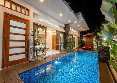 兰卡威中央海滩马内别墅(Maneh Villa Langkawi - Private Pool)